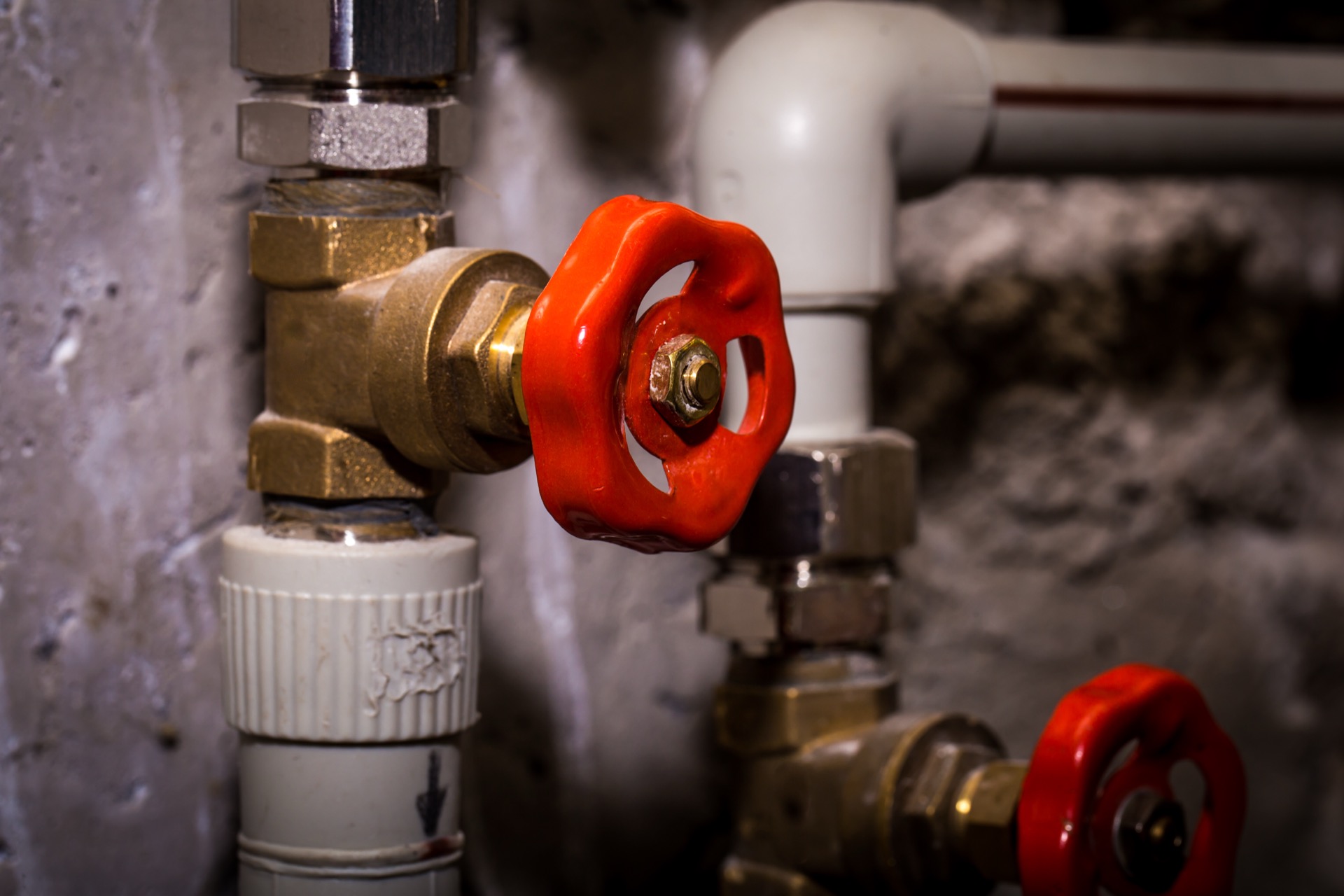 Plumbing pipes and fittings